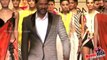 Prabhu Deva Walks The Ramp @ Lakme Fashion Week 2013 !