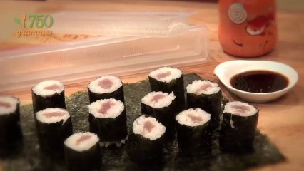 Recette de Makis pour les nuls - 750 Grammes