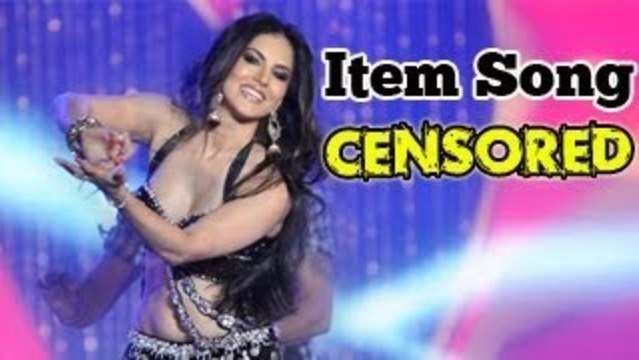 Sunny Leone's item song 'Laila Teri Le Legi' CENSORED