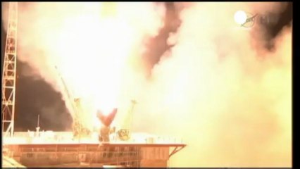 Volo record verso la Iss: la capsula russa Soyuz impiega...