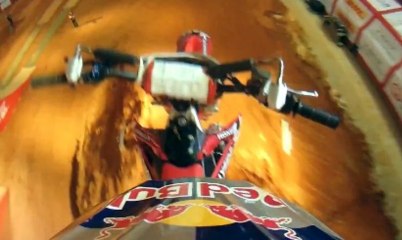 Josh Sheehan - FMX - Night of the Jumps - 2013