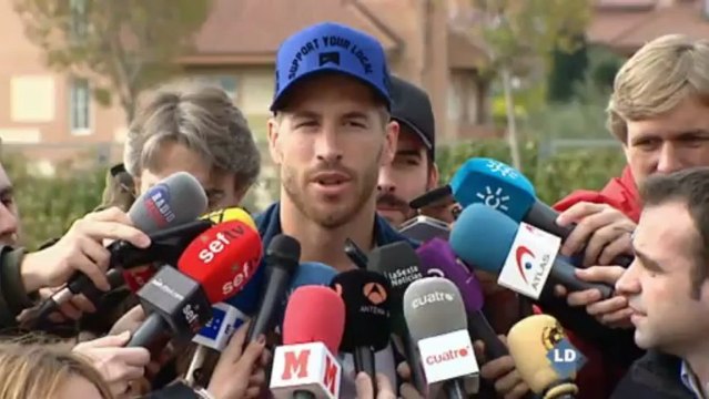 Sergio Ramos: Espero cumplir los 100 partidos con la Selección española