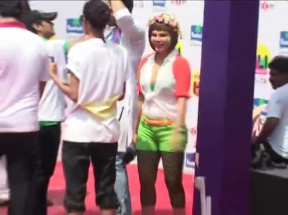 Zoom Holi celebrations
