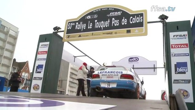 Rallye du Touquet - Les frères Lefrançois
