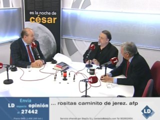 Es la noche de César: Tertulia Económica: Corralito en Chipre - 18/03/13