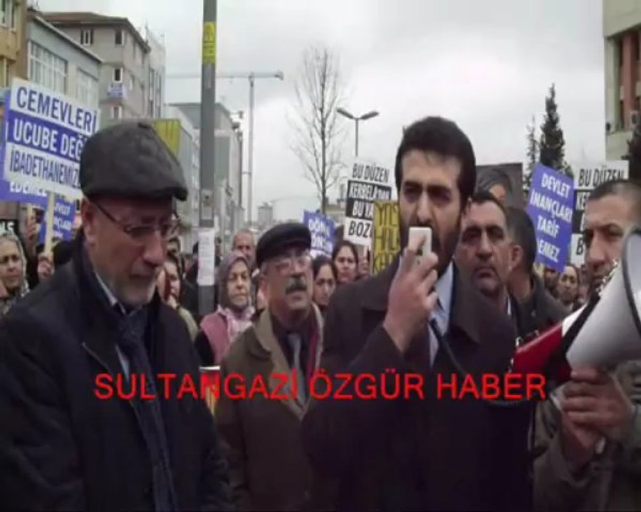 ZEYNAL ODABAŞ SULTANGAZİ PİR SULTAN ABDAL CEMEVİ MAHKEMESİ 28.03.2013 AVUKAT UMUT ALKAÇ