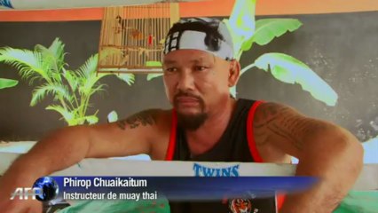 Avec la boxe thaï, les touristes combattent leurs kilos en trop