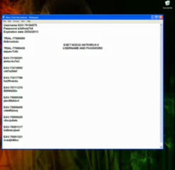 ★ESET Smart Security 6 |Username and Password-|Lifetime Activation|★