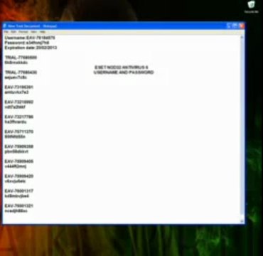 ★ESET Smart Security 6 |Username and Password-|Lifetime Activation|★