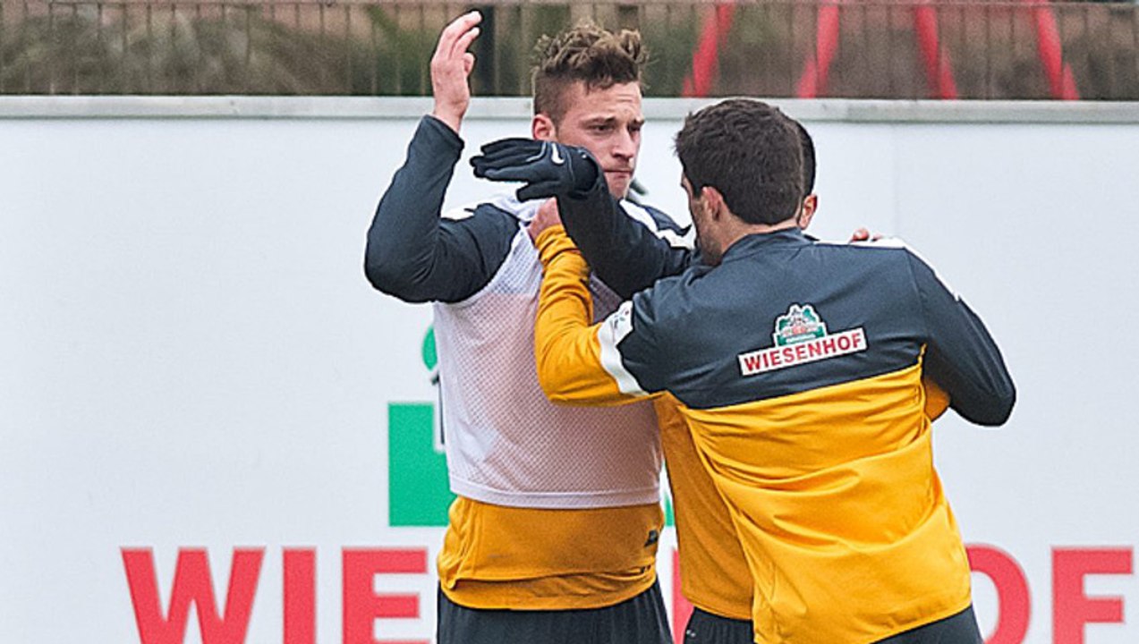 Bagarre entre deux joueurs du Werder Brême !