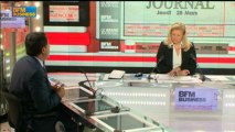 Frédéric Lemoine, président du directoire de Wendel dans Le Grand Journal - 28 mars 3/4