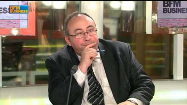 Pierre Gattaz, candidat à la présidence du Medef dans Le Grand Journal - 28 mars 2/4