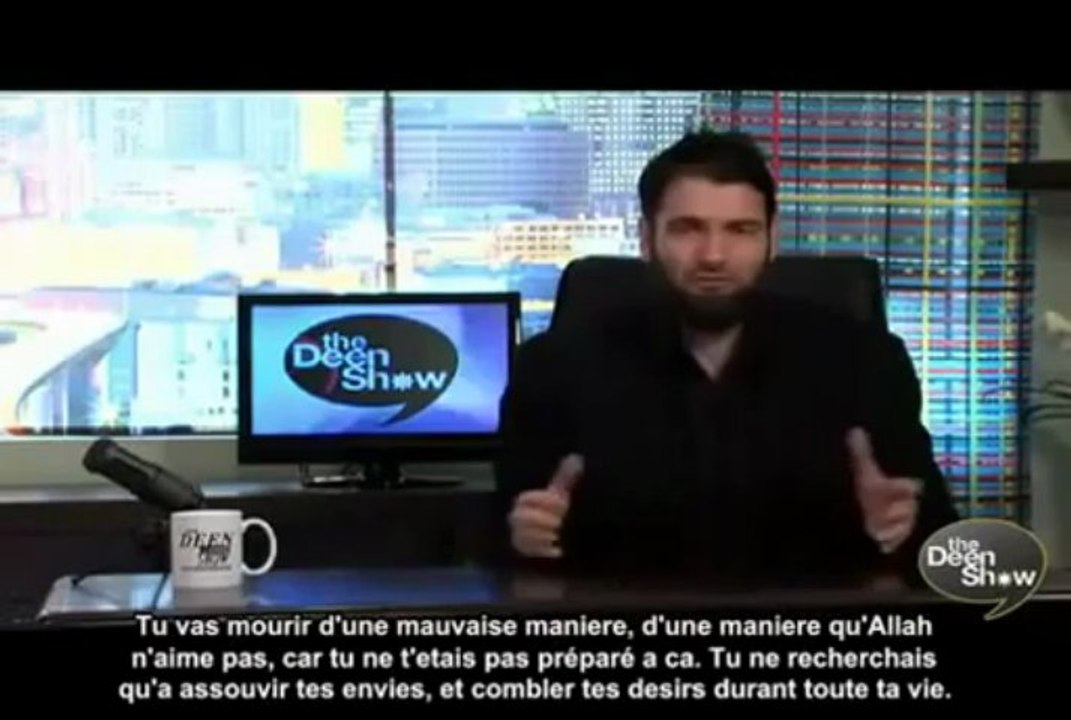 " THE DEEN SHOW " - LES DISTRACTIONS DE CE BAS MONDE !  3EME PARTIE / 3  - ABU TAUBAH