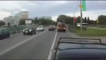 Le Vengeur - Le chauffeur de bus Russe ne pardonne pas !