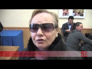 Napoli - Il progetto "Bell e Buon" alla Fondazione Valenzi (28.03.13)