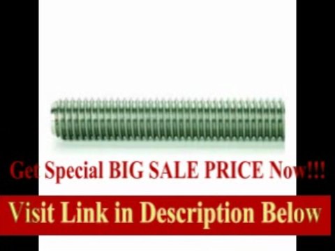 [BEST PRICE] DrillSpot 9/16-12 x 3' 18-8 Stainless Steel Continuous Threaded Rod