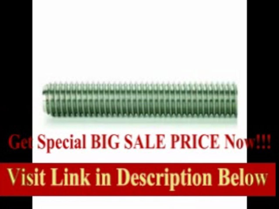 [BEST PRICE] DrillSpot 9/16-12 x 3' 18-8 Stainless Steel Continuous Threaded Rod