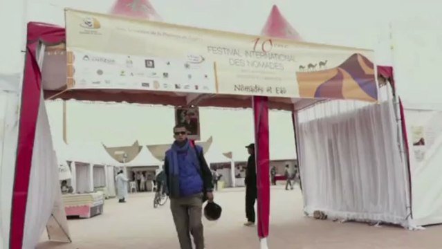 Réunis au Maroc, les nomades célèbrent leur principale fortune