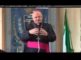 Aversa (CE) - Il Vescovo Spinillo incontra il Consiglio Comunale (27.03.13)