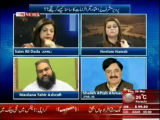 News Night with Neelum Nawab (Din News) 28-03-2013 Part 2