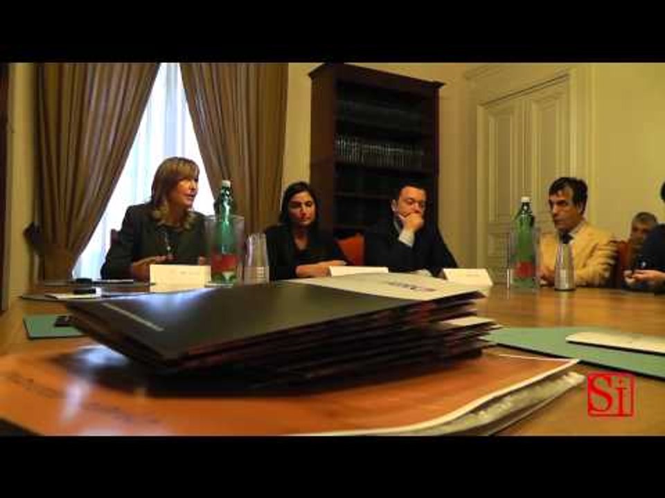 Napoli - Al via il progetto "Incendium", artisti per Città della Scienza 1 (28.03.13)