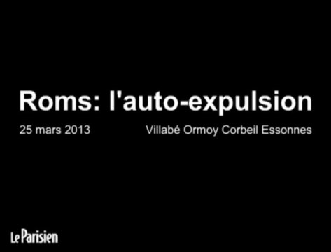 Roms: errance en Essonne