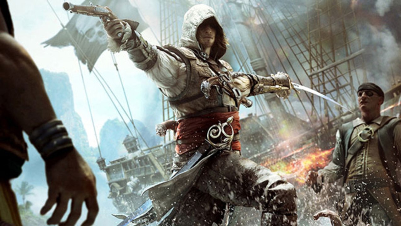 Assassin's Creed 4 Black Flag - Trailer de gameplay