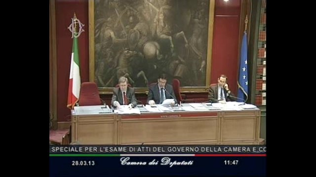 02 - Roma - Pagamenti dei debiti PA alle imprese - Enrico Giovannini (28.03.13)
