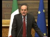 07 - Roma - Consultazioni Camera - Pier Luigi Bersani (27.03.13)