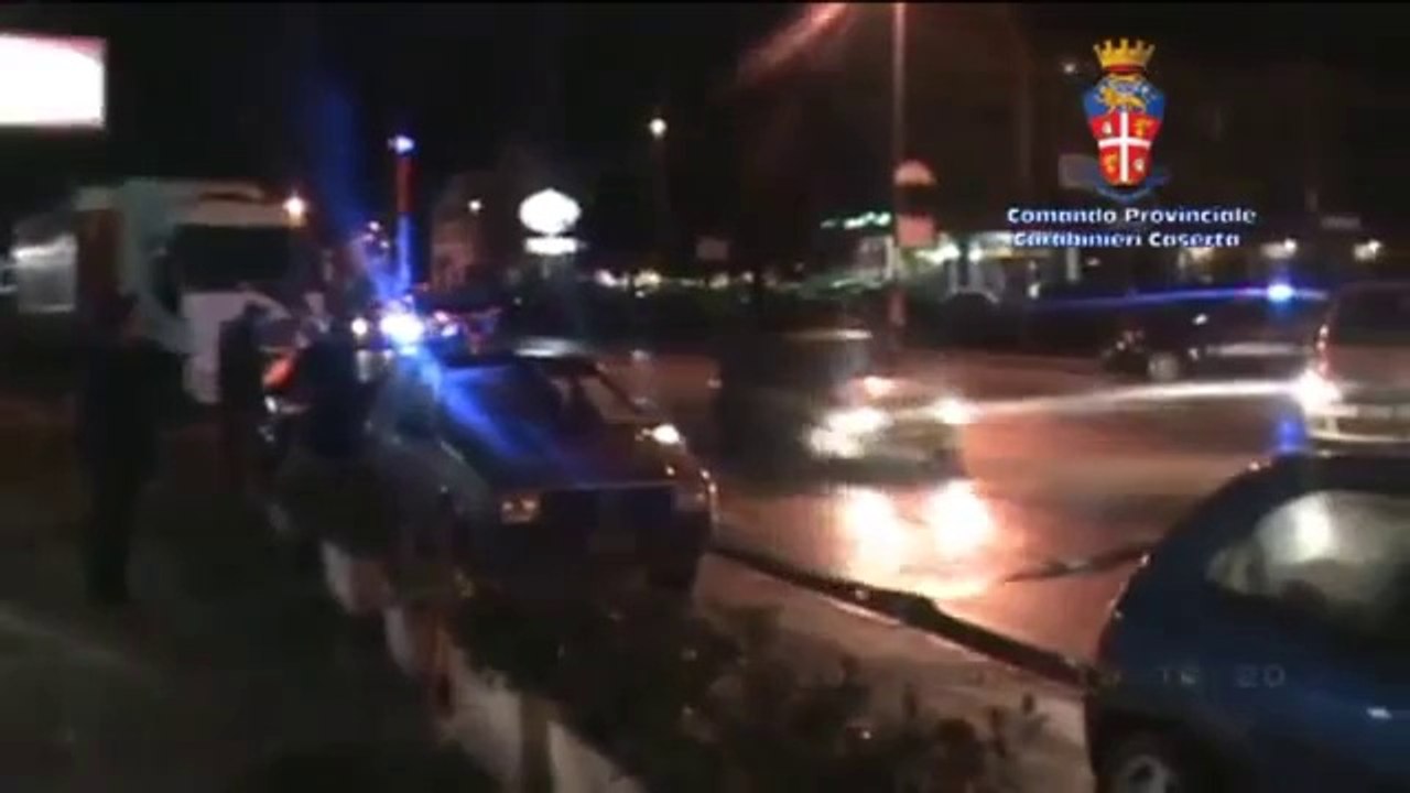 Capua (CE) - Sicurezza, controlli a tappeto dei carabinieri (28.03.13)