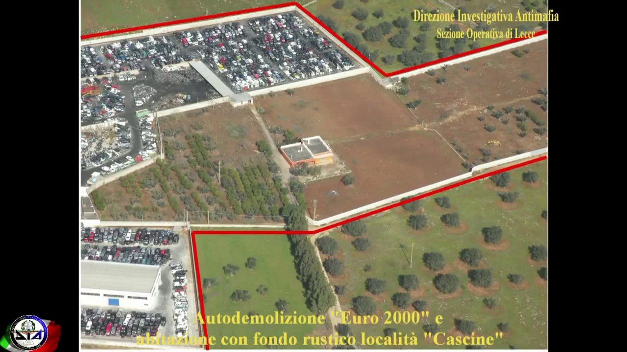 Lecce - La DIA sequestra beni per 15 milioni di euro ad un pregiudicato (27.03.13)