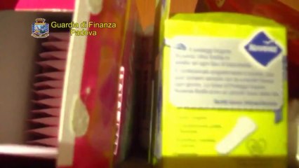 Padova - Ambulatorio medico cinese abusivo (27.03.13)