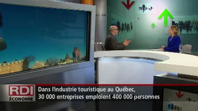 RDI Économie - Entrevue Paul Arseneault