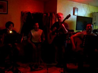 "LIKE A HOBO" de Charly Winston par Caliente