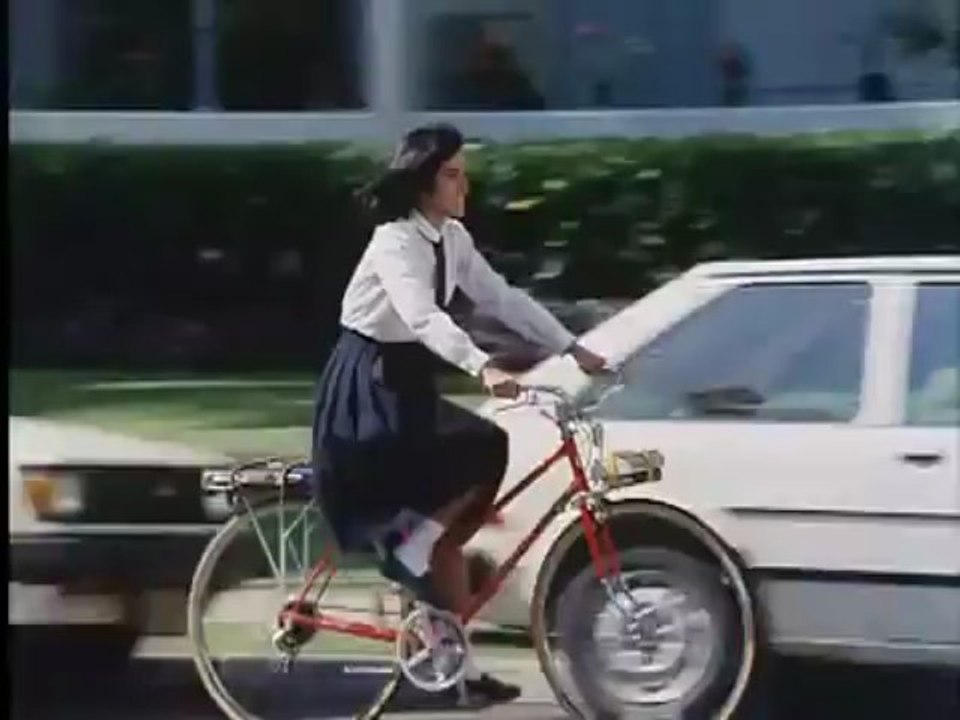 早見優　夏色のナンシーコカコーラ 1983 CM