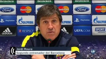 Jordi Roura: "El resultado es excesivo"