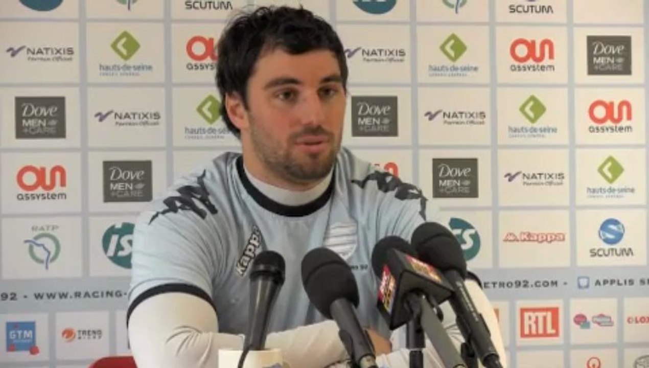 RM 92 vs FCG - Wisniewski : 'Le destin est entre nos mains'