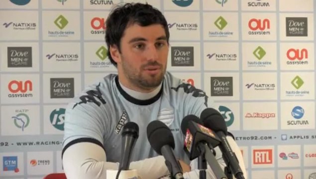 RM 92 vs FCG - Wisniewski : 'Le destin est entre nos mains'