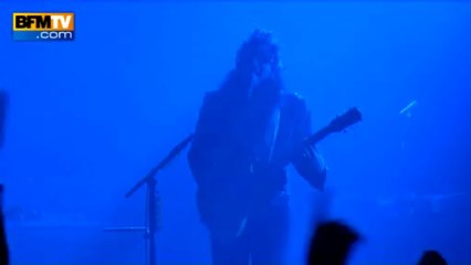 Le chanteur M ouvre à des enfants malades les coulisses de son concert - 29/03