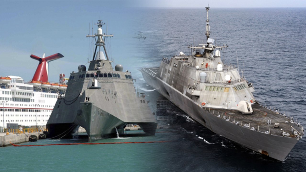 Cutting-Edge Naval Ships Costing U.S. $37 Billion Lack Firepower