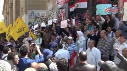 جمعة مابنتهددش تطالب بإسقاط النظام وإقالة النائب العام