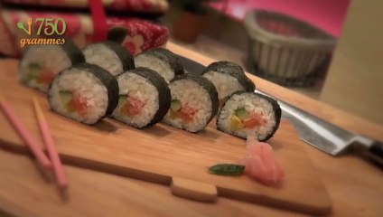 Recette de California rolls pour les nuls - 750 Grammes