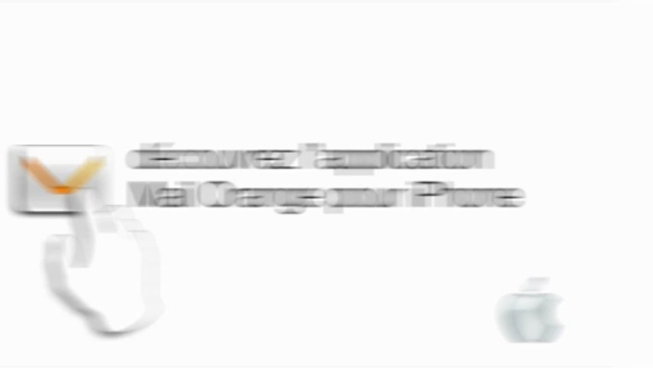 L'Appli mail d'Orange pour iPhone