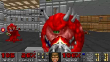 THE ULTIMATE DOOM E2M3 UV-MAX
