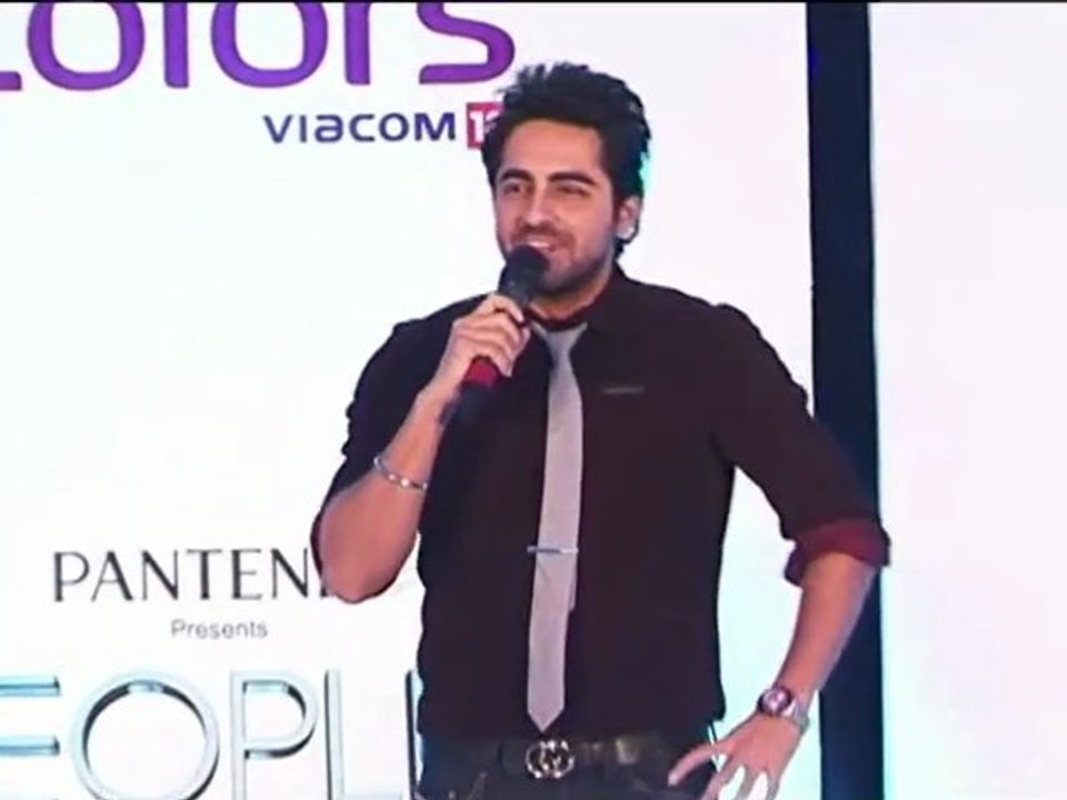 Ayushmann calls himself lucky