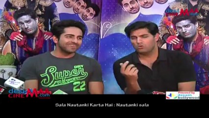 Sala Nautanki Karta Hai - Nautanki sala