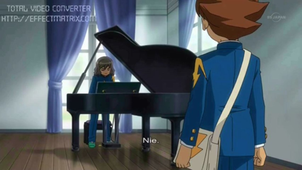 Inazuma eleven GO odcinek 8