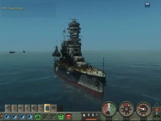 sh4 japanese battleships and other ships