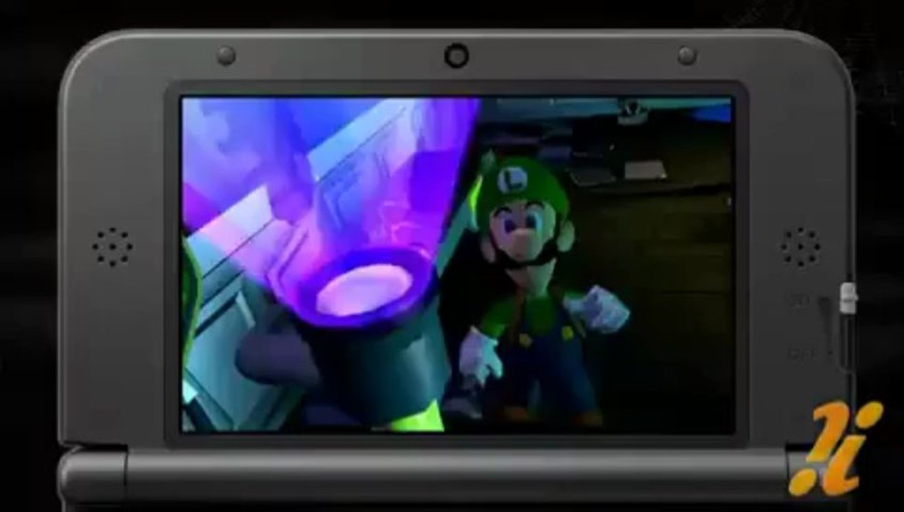 [Videos] Luigi's Mansion 2