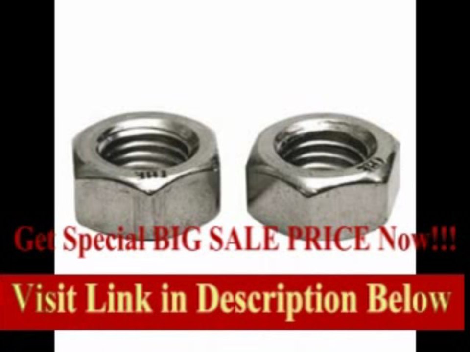 [BEST PRICE] DrillSpot 1 3/4-5 18-8 Stainless Steel Heavy Hex Nut